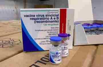  Paraná recebe primeiras vacinas contra o vírus sincicial respiratório para gestantes